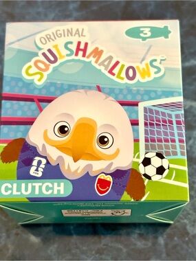McDonalds Squishmallows FIFA World Cup 2026 Plush Clutch #3